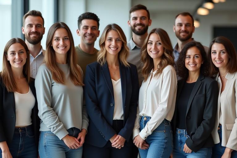 Foto da equipe Leitura Certa ou uma imagem abstrata representando sua missão
